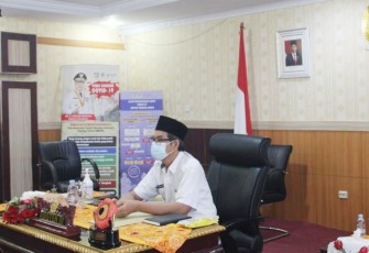 Asisten III Setda Provinsi Bengkulu Gotri Suyanto