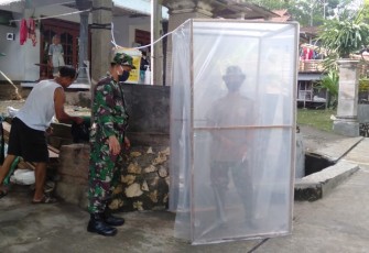Diabidme Hasil Karya TNI dan Warga Dilakukan Pengetesan