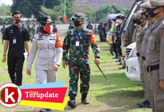 Apel Terpadu Gugus Covid-19 Tulang Bawang