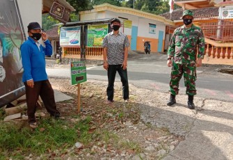 Tanda-Tanda Jalur Pelaksanaan TMMD 108 Mulai Terpasang