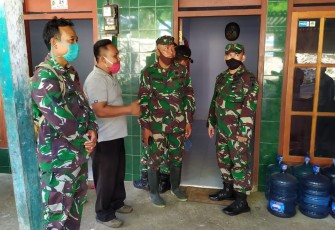 Dandim 0807/Tulungagung Cek Rumah Tinggal Satgas