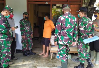 Salah Satu Rumah yang Dipakai Para Satgas Tinggal