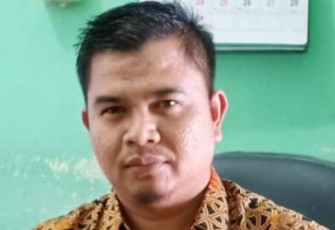 Sekretaris BKPRMI Aceh Singkil Mustafa Naibaho.