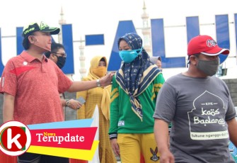 Jumadi Tertibkan Warga yang Tak Patuh Protokol Kesehatan