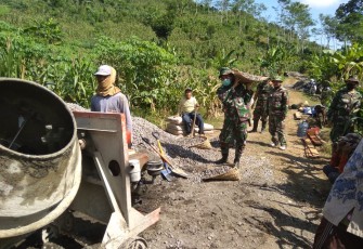 TNI dan Warga Merasa Dimudahkan dalam Bekerja