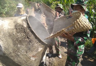 Serda Jumari Sudah Terbiasa di Cuaca Panas