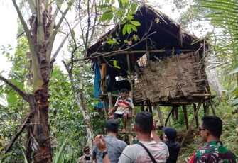 Salah satu Rumah Tak Layak Huni di Matabaho