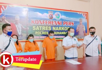 Polres Labuhanbatu Tangkap Pengedar Pil Ekstasi