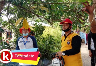 Kapolres dan Bupati Batu Bara Ciptakan Desa Percontohan 