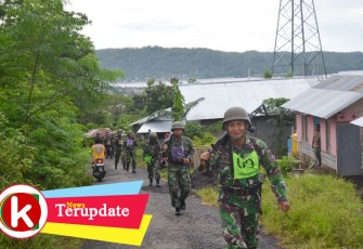 Prajurit Yonmarhanlan VIII Bitung Laksanakan Hanmars