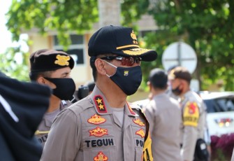 Kapolda Bengkulu Irjen Pol Drs Teguh Sarwono M.Si
