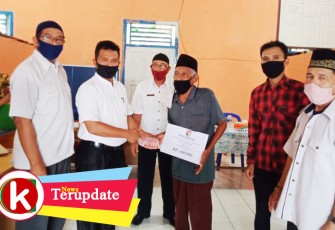 Pemdes Resno Mukomuko Salurkan BLT-DD Tahap Dua