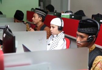 Metode Belajar Virtual Bagi Santri