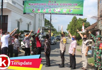 Pencanangan Desa Siaga Covid-19