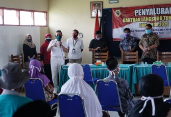 Bupati monitoring BLT