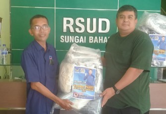 Dirut RSUD Sungai Bahar : Terima Kasih Pak Hasbi Anshory