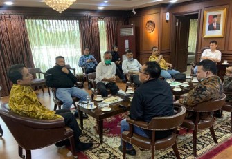 SMSI Audiensi dengan Pimpinan DPR RI