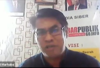 Plt Ketua Jaringan Media Siber Indonesia (JMSI) Mahmud Marhabah 
