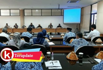 Suasana Hearing Komisi IV DPRD Kabupaten Blitar