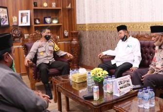 Kapolda Bengkulu Siap Dukung PWNU Tangkal Paham Radikalisme