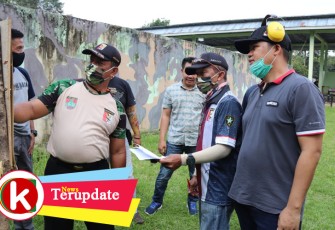 Latih Ketepatan dan Rajut Silaturahmi di Lomba Menembak HUT Bhayangkara