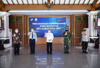 Pencanangan WBK dan WBBM Dilingkungan BPS