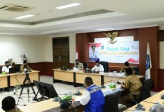 Isdianto Pimpin Rapat Evaluasi Gugus Tugas