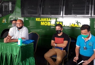 Kajari Bitung Temu Ramah Bersama Insan Pers