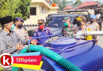 Peninjauan peralatan cegah Karhutla