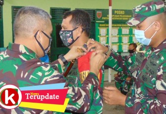 Brigjen TNI Jannie Aldrin S Buka Latihan Gladi Posko 1 Kodim Kendari