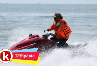 Obyek wisata Pantai Alam Indah (PAI) kota Tegal