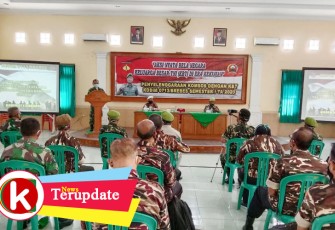 Aksi Nyata Bela Negara Keluarga Besar TNI di Era Kekinian