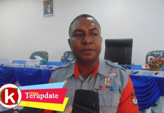 Ketua KPU Raja Ampat Steven Eibe S.STP
