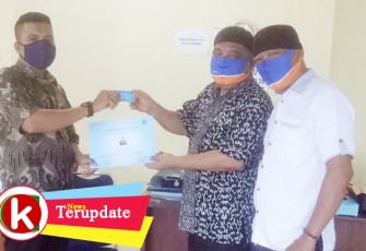 PWI Batu Bara Terima 20 Kartu dan Sertifikat UKW Dari Dewan Pers