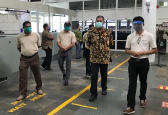 Kemenparkref Tinjau Persiapan New Normal di Kawasan Lagoi Bintan