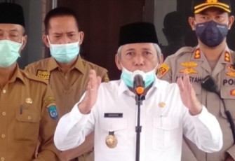Bupati OKI H. Iskandar SE