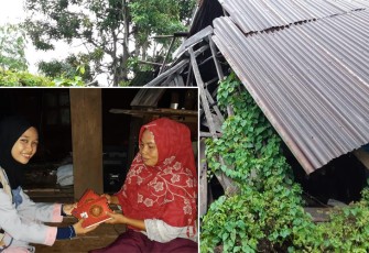 Bingkisan untuk Ustadzah Farida