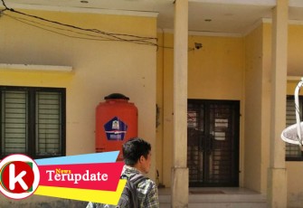 Kondisi posko induk penanganan pencegahan covid-19 Kabupaten Aceh Singkil terlihat tertutup.