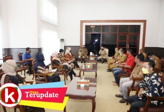 Forum Industri Kreatif Audiensi Dengan Bupati Asahan