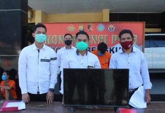 Press Conference Polres Bengkulu