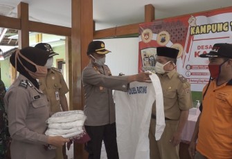 Desa Kemiri Barat Menjadi Kampung Tangguh Nusantara Candi 