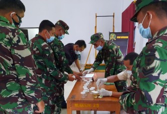 Danrem 143/HO Ajak Personel Korem Jadi Duta Anti Penyalahgunaan Narkoba