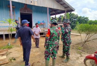 Manunggal Bangun Desa, Rahmat Warga Desa Makmur Sebut TMMD Semakin Merekatkan Hubungan Kami