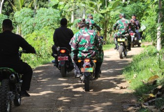 Ini yang Dilakukan TIM TMMD Kunjungi Lokasi Sasaran