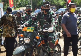 Tim TMMD Siap Kunjungi Lokasi Perabatan Beton di Dusun Ngepoh