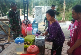 Memberikan yang Terbaik buat Satgas TMMD 108