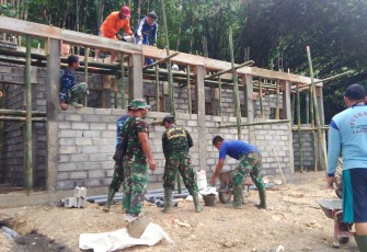 Satgas: TNI Berikan Resep Menjaga Kebersihan MCK