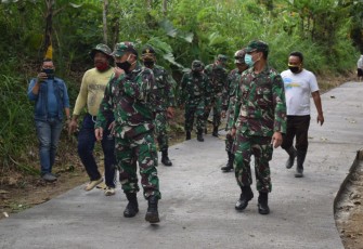 Dansatgas: TMMD  Tanpa Bantuan Warga Tidak Selesai Tepat Waktu