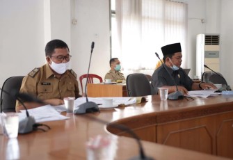 Pansus Covid-19 DPRD Bengkulu Selatan Panggil Dinkes dan BPBD