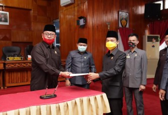 Paripurna DPRD Bengkulu Selatan 